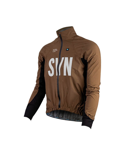Biehler 全防雨外套Syndicate Defender Stay Dry Jacket Pale Rust 男女共版 棕