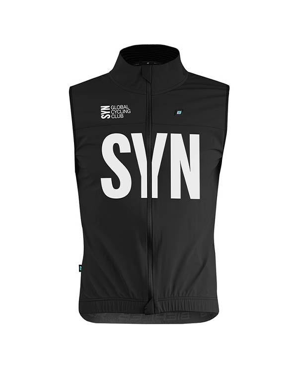 Biehler 防潑水反光背心Syndicate Defender Club Gilet Black 男款 黑