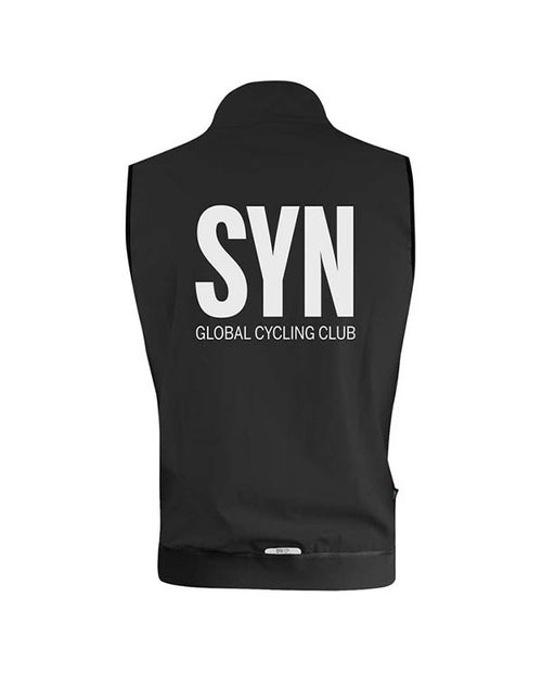 Biehler 防潑水反光背心Syndicate Defender Club Gilet Black 男款 黑