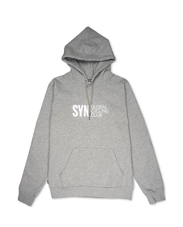 Biehler 連帽長T Syndicate Hoodie SYN SYNERS 灰