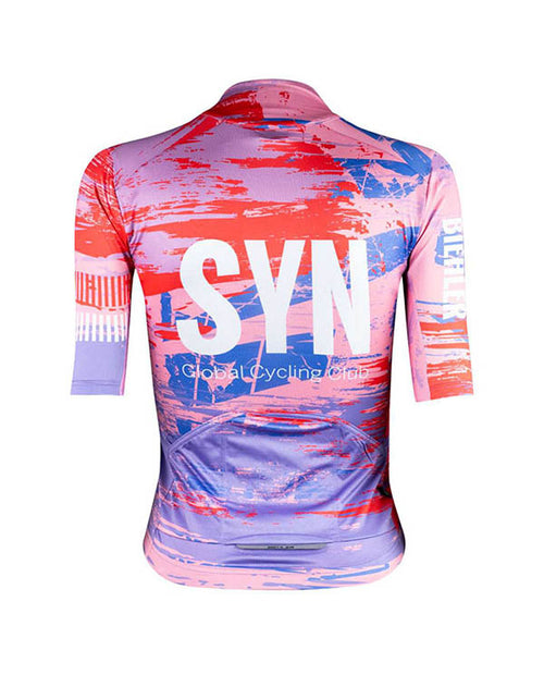 Biehler 車衣 Syndicate Training Jersey Dreamland 女款 粉紫