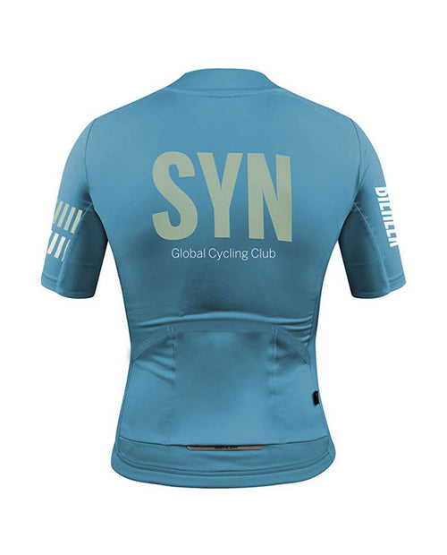 Biehler 車衣 Syndicate Training Jersey Peacock 女款 孔雀藍
