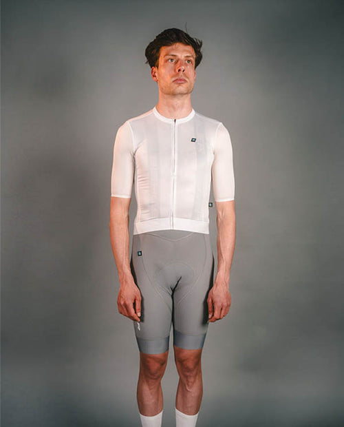 Biehler 車衣 Statement Jersey White 男款 白