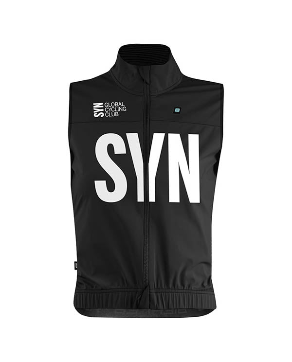 Biehler 防水反光背心Syndicate Defender Club Gilet Black 女款 黑