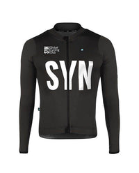 Biehler 長袖車衣Syndicate Training LS Jersey Black 男款 黑