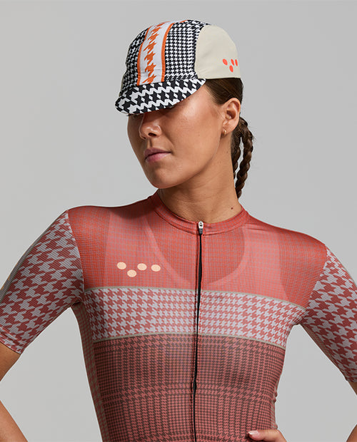 Pedla 小帽 HoundsKNIT Cap-Monochrome 千鳥格