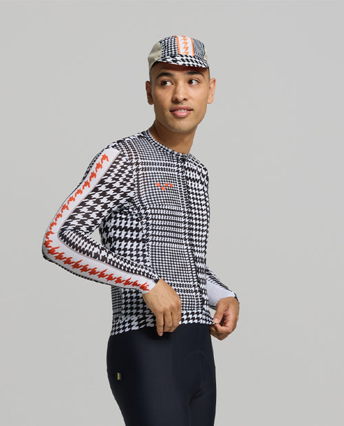 Pedla 小帽 HoundsKNIT Cap-Monochrome 千鳥格