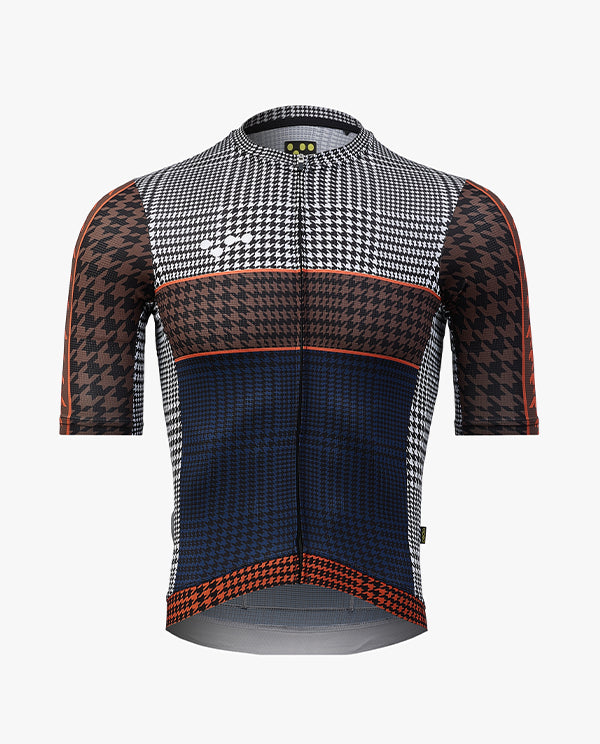 Pedla 車衣HoundsKNIT Training Jersey Rusty Brown 男款 混棕