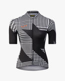 Pedla 車衣HoundsKNIT Training Jersey Black Offset 女款 黑白大千鳥格