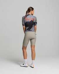 Pedla 車衣HoundsKNIT Training Jersey Black Offset 女款 黑白大千鳥格