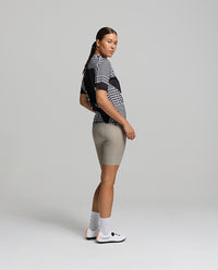 Pedla 車衣HoundsKNIT Training Jersey Black Offset 女款 黑白大千鳥格