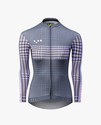 Pedla 車衣HoundsKNIT Training Jersey Lavender 薄長袖 女款 薰衣草紫