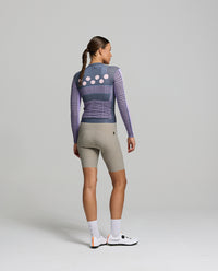 Pedla 車衣HoundsKNIT Training Jersey Lavender 薄長袖 女款 薰衣草紫