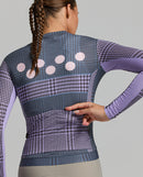 Pedla 車衣HoundsKNIT Training Jersey Lavender 薄長袖 女款 薰衣草紫