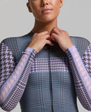 Pedla 車衣HoundsKNIT Training Jersey Lavender 薄長袖 女款 薰衣草紫