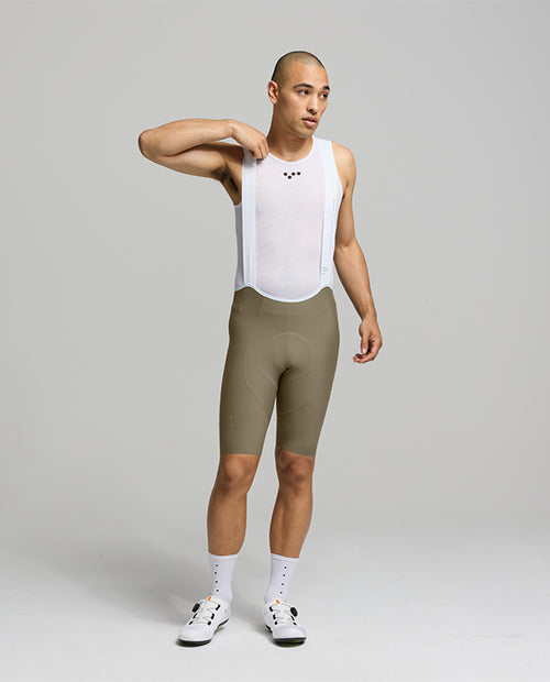 Pedla 車褲Essentials SuperFIT 2.0 Bib Short Stone 男款 石棕