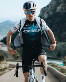 Q36.5 車衣Gregarius Q36.5 Pro Cycling Team Jersey 2025 男款 白黑