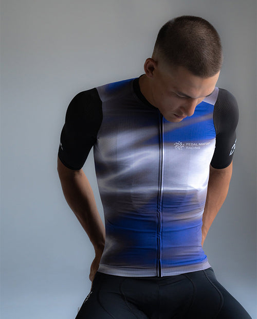 PedalMafia 車衣Core Racing Jersey Blue 男款 藍