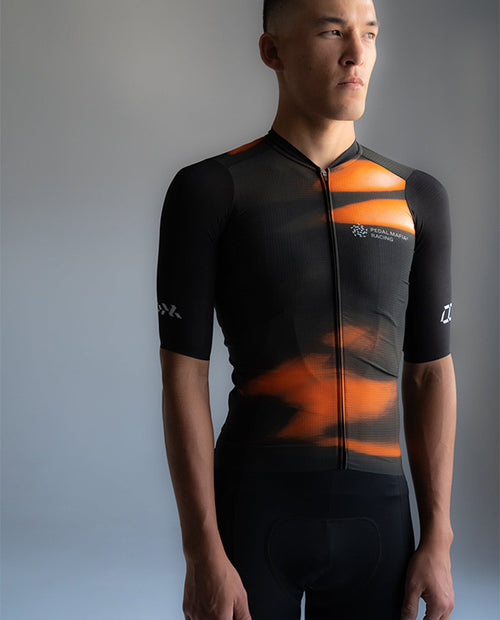 PedalMafia 車衣Core Racing Jersey Orange 男款 橘