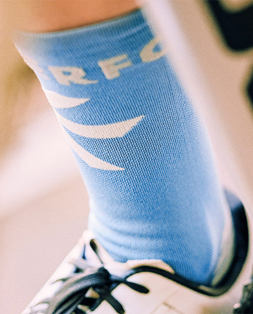 EDW 車襪STANCExEDWONDER Wonderfool Explore Performance Socks Cloud Blue 天藍