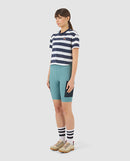 Café du Cycliste 車衣Sandrine Jersey Mariniere 女款 海軍藍白條紋