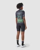 Café du Cycliste 車衣 Fleurette V2 Dots Anthracite 女款 黑炭灰