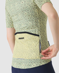Café du Cycliste 車衣 Fleurette V2 Daisy Naples Yellow 女款 那不勒斯黃