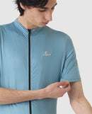 Café du Cycliste 車衣 Fleurette V2 Deep Water 男款 綠藍