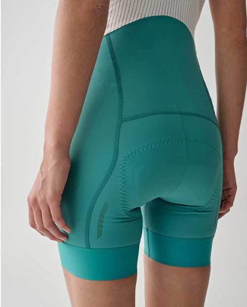 MAAP 短版車褲 Womens Short Team Bib Evo Lagoon 女款 湖水綠