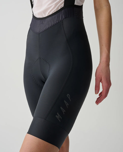 MAAP 短版車褲 Womens Short Team Bib Evo Black 女款 黑