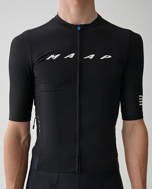 MAAP 車衣 Evade Pro Base Jersey 2.0_Black 短袖 男款 黑