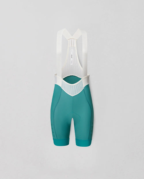 MAAP 短版車褲 Womens Short Team Bib Evo Lagoon 女款 湖水綠