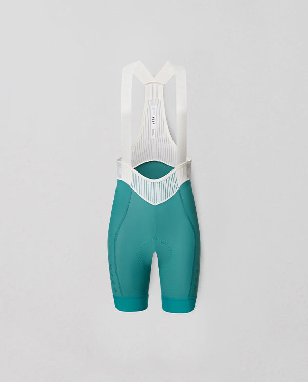MAAP 短版車褲 Womens Short Team Bib Evo Lagoon 女款 湖水綠
