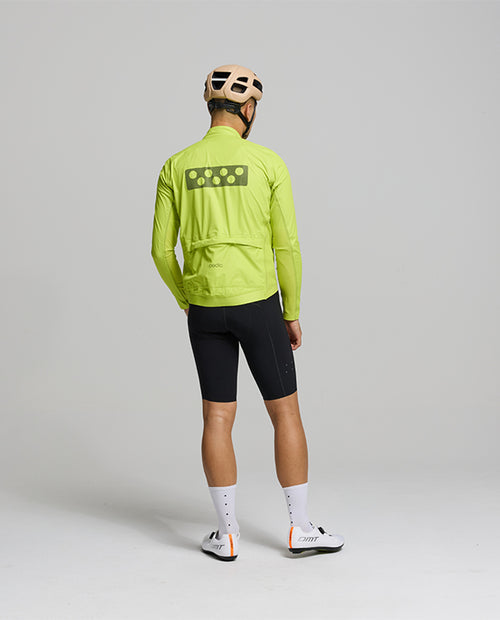 Pedla 防雨外套Pro Deflect Jacket Acid Lime 男款 萊姆綠