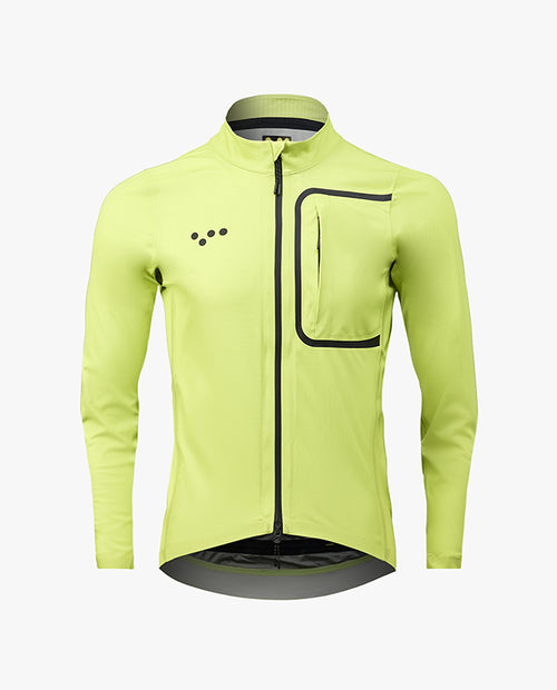 Pedla 防雨外套Pro Deflect Jacket Acid Lime 男款 萊姆綠