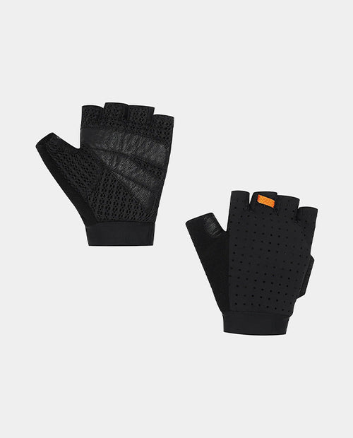 Café du Cycliste 手套Summer Mitts V2 Black 短指 黑