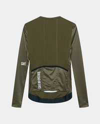 Café du Cycliste 車衣 Roxane LS Jersey Khaki 長袖 女款 卡其綠