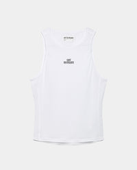 Café du Cycliste 底衫 Liliane Sleeveless Utralight Base Layer White 無袖 女款 白
