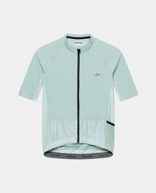 Café du Cycliste 車衣 Magda Lightweight Jersey Jadeite 男款 礦石綠