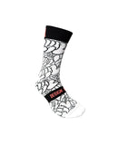 Biehler 車襪 Design Lab Socks 黑白滿版塗鴉