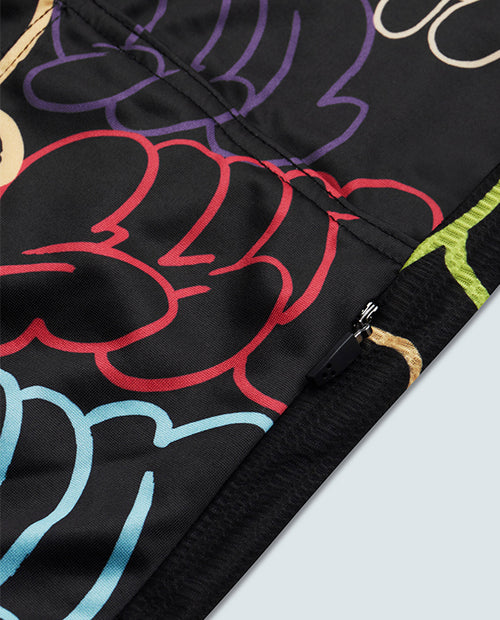 Biehler 車衣 PRO Design Lab Jersey Bubble Black 女款 黑