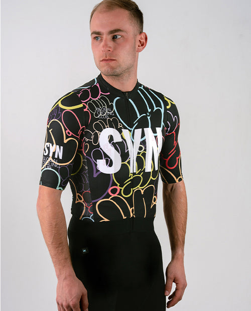 Biehler 車衣 PRO Design Lab Jersey Bubble Black 男款 黑