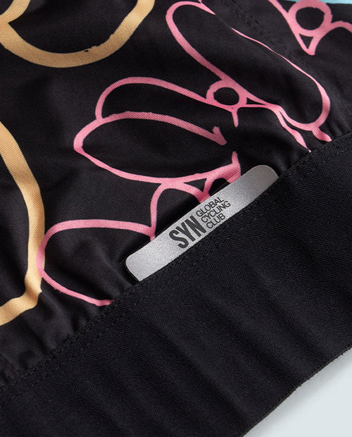 Biehler 車衣 PRO Design Lab Jersey Bubble Black 男款 黑