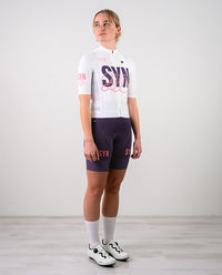 Biehler 車衣 PRO Design Lab Jersey Crossed White 女款 白