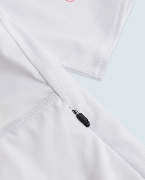 Biehler 車衣 PRO Design Lab Jersey Crossed White 男款 白