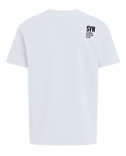 Biehler T-Shirt Urban Logo White 白