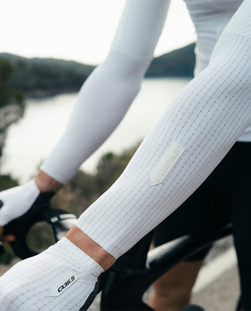 Q36.5 袖套Dottore Pro UV Arm Protector OpticWhite 白