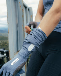 Q36.5 袖套Dottore Pro UV Arm Protector Grisaille Blue 灰藍