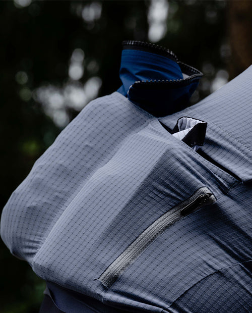 Q36.5 車衣 Dottore Pro Jersey Grisaille 男款 藍灰