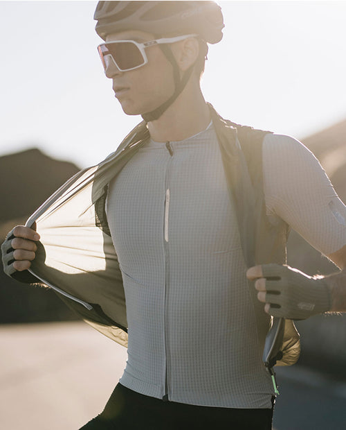 Q36.5 車衣 Dottore Pro Jersey Ice Grey 男款 冰灰